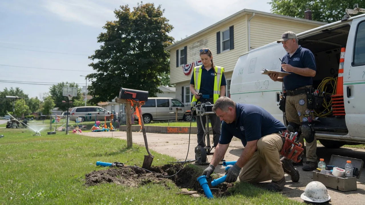 Slab Leak Repair in Wingett Run, OH near me